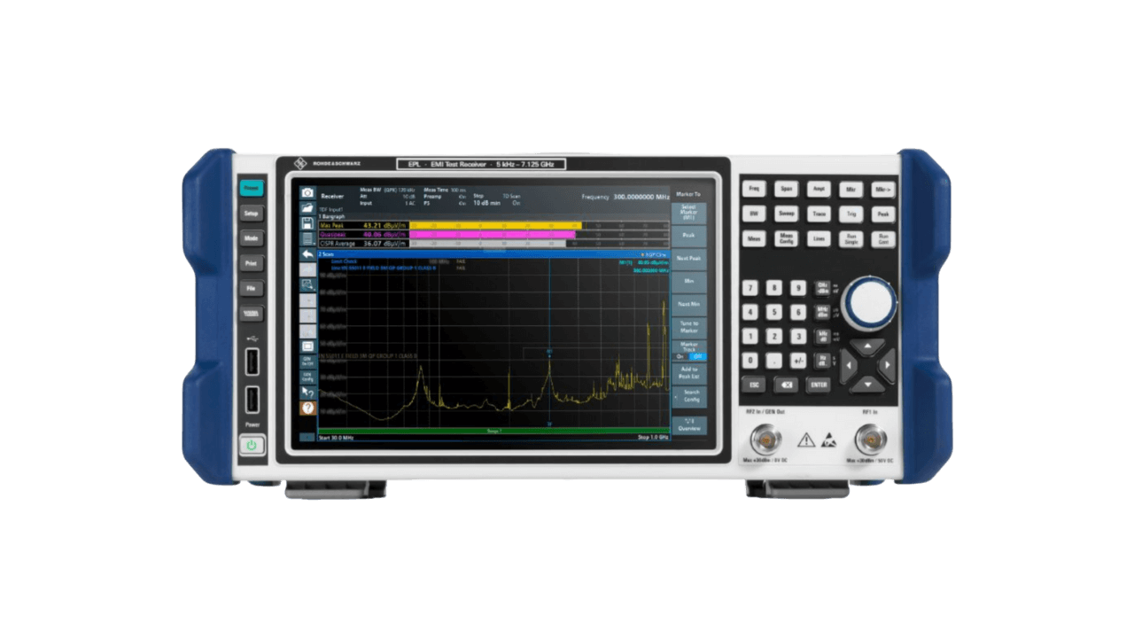 R&S EPL 系列 EMI 接收器