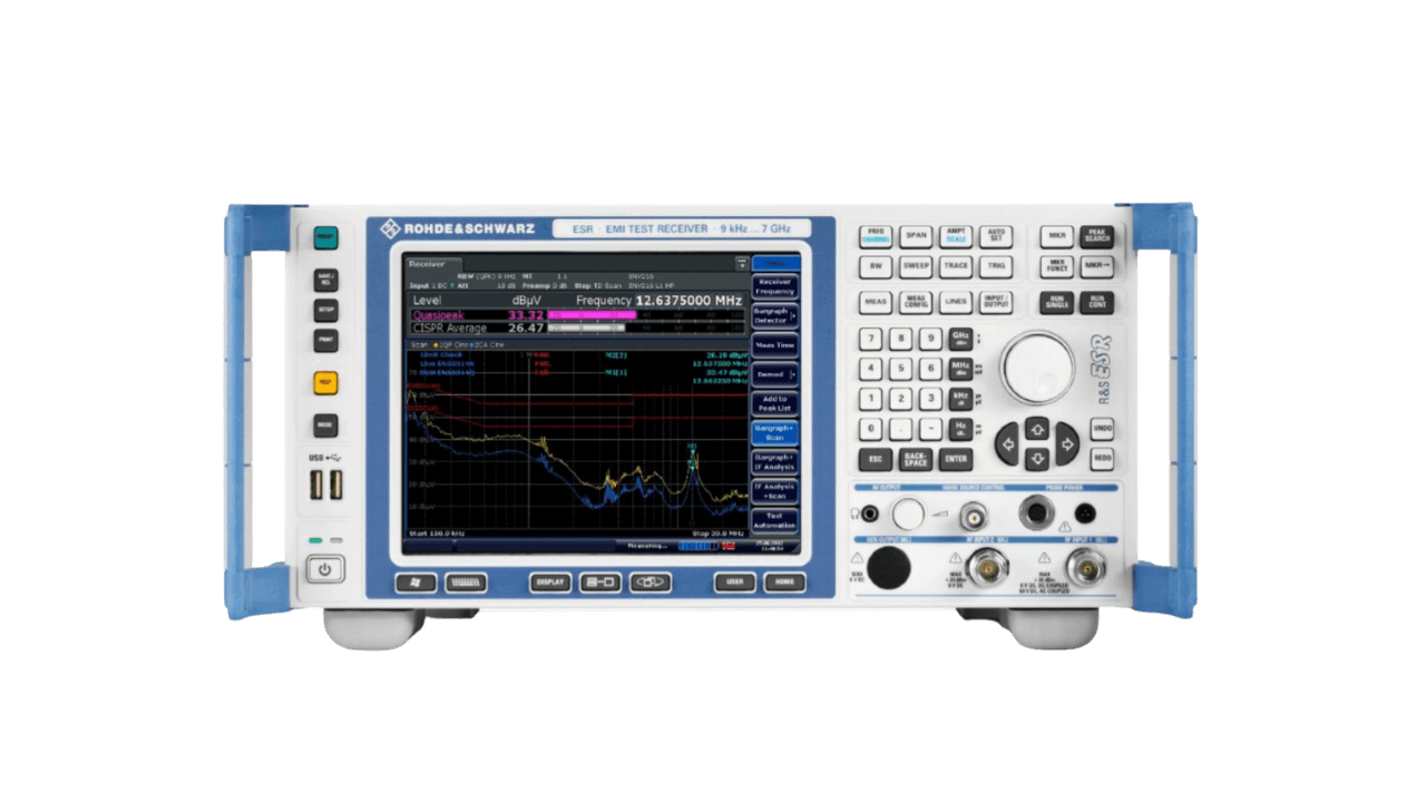 R&S ESR 系列 EMI 接收器