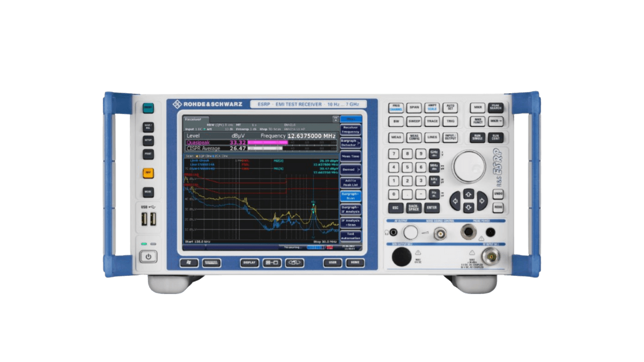 R&S ESRP 系列 EMI 接收器