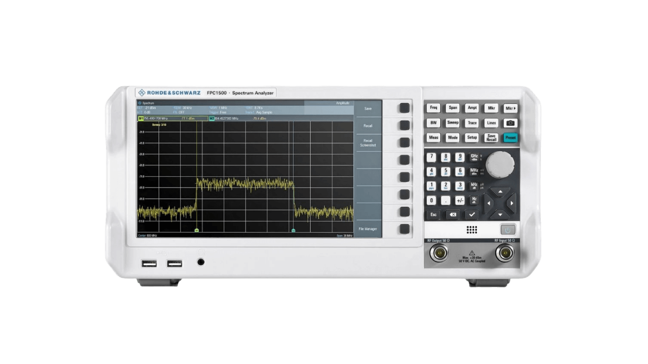 R&S FPC 系列 頻譜分析儀