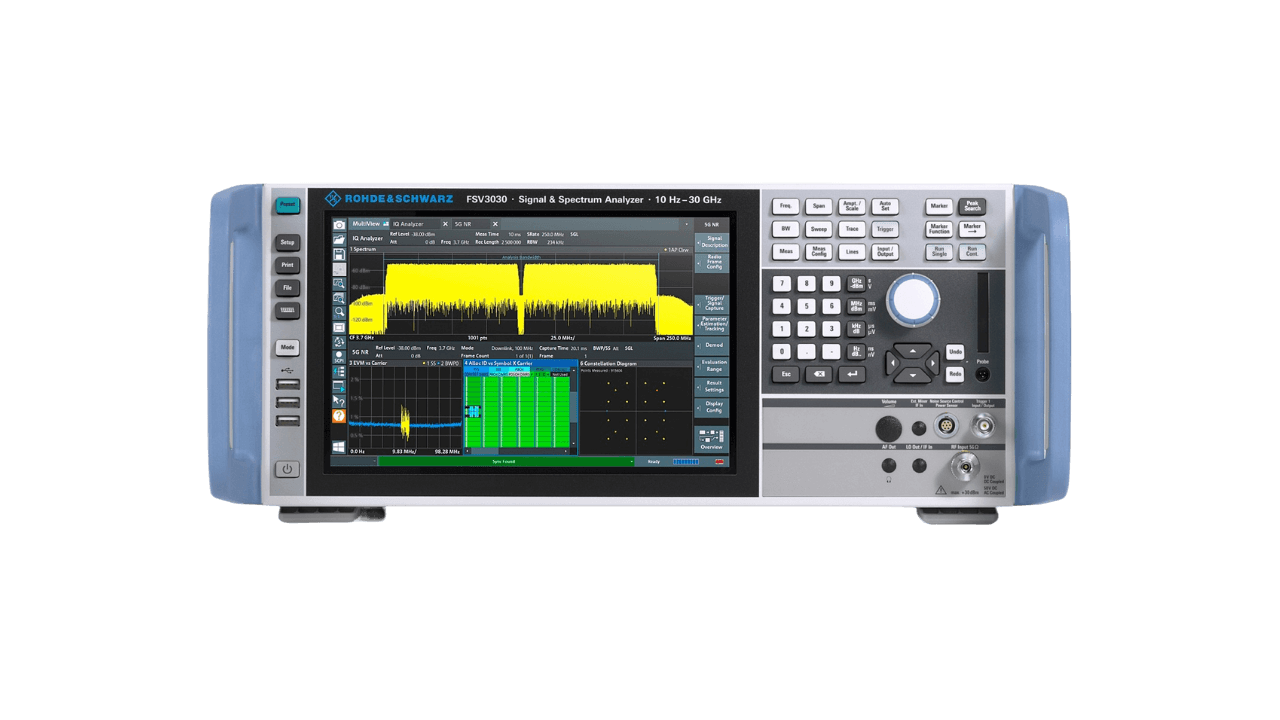 R&S FSV 3000 系列 頻譜分析儀
