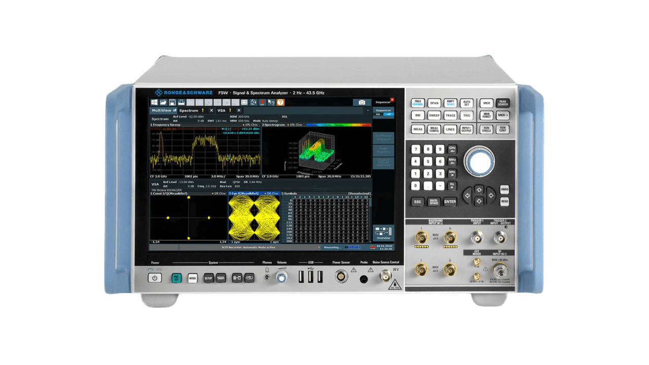 R&S FSW 系列 頻譜分析儀