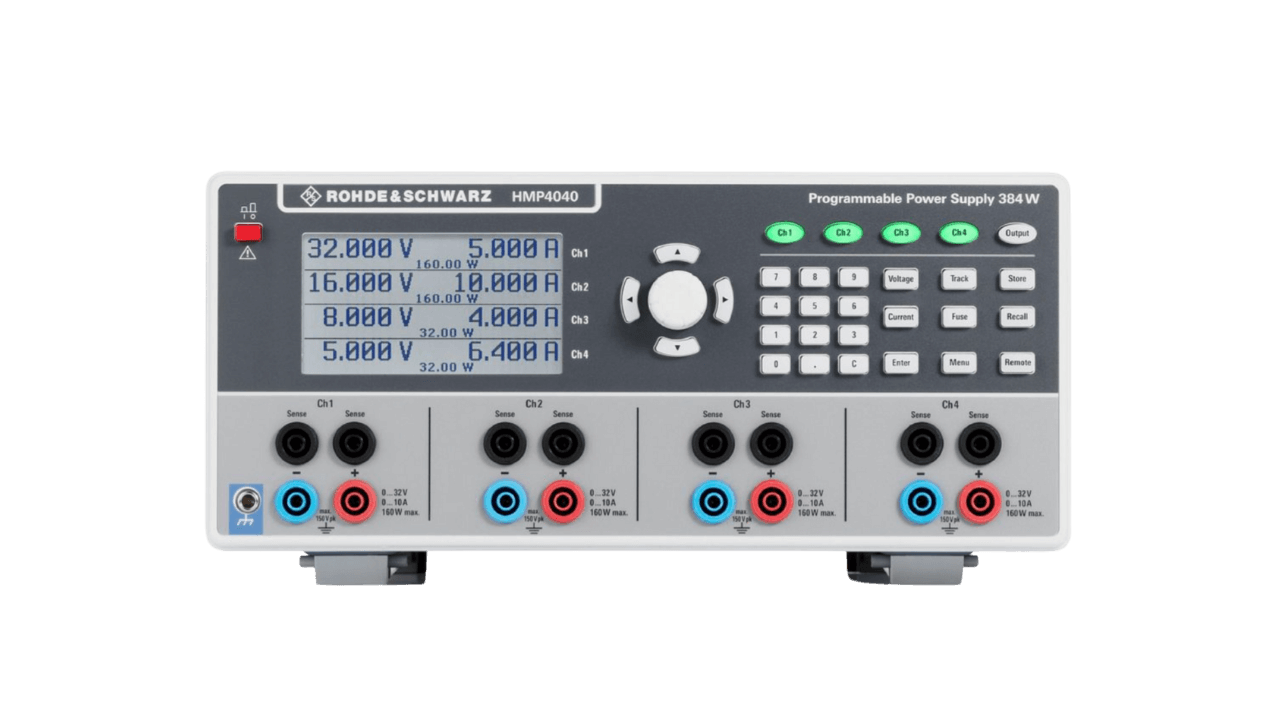 R&S HMP 系列電源供應器