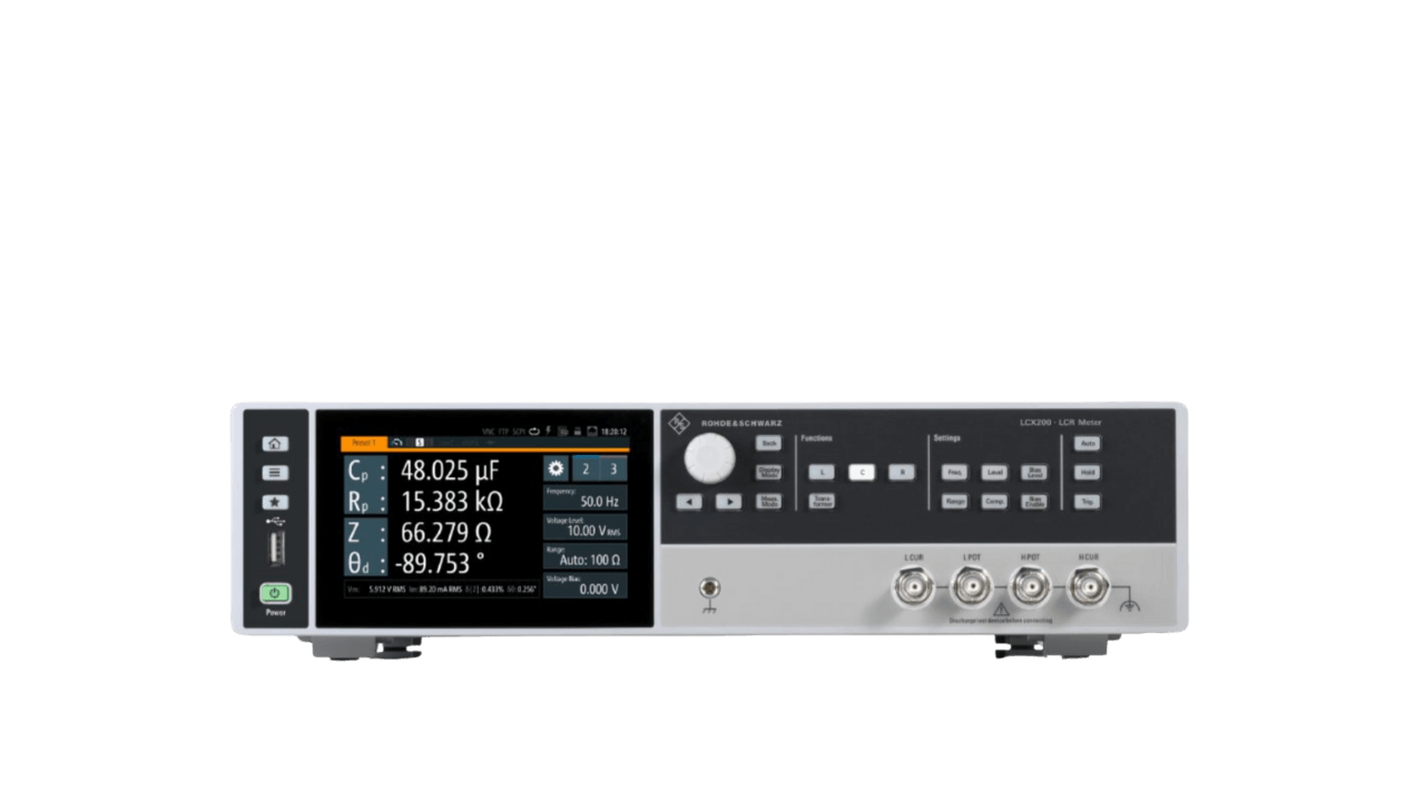 R&S LCX 系列 LCR 錶