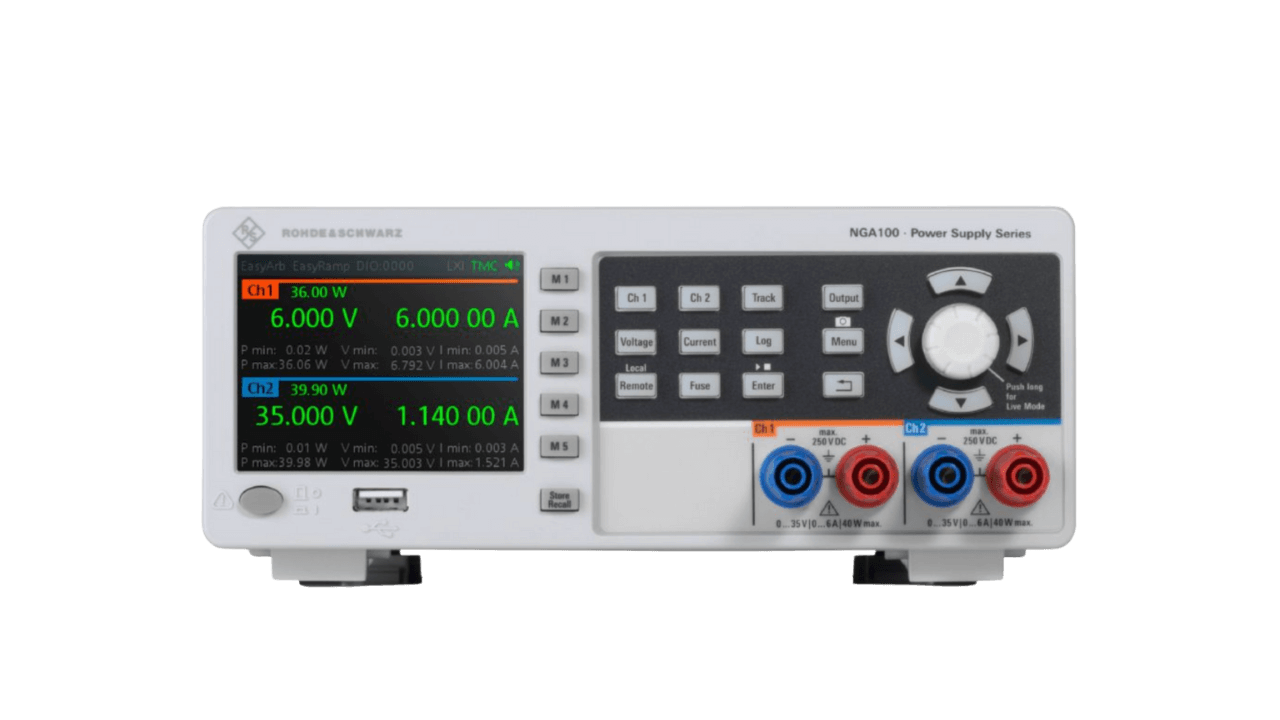 R&S NGA 100 系列電源供應器