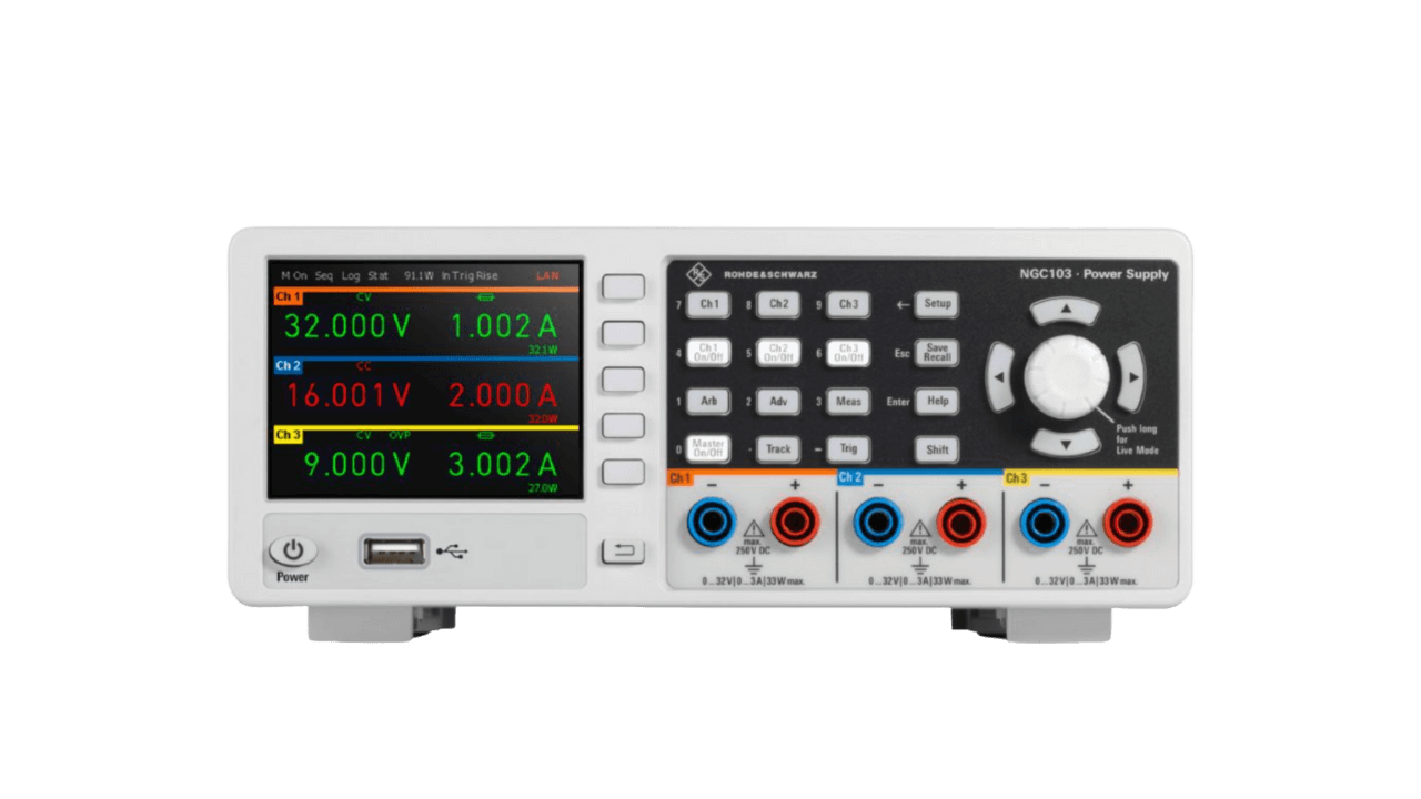 R&S NGC 100 系列電源供應器