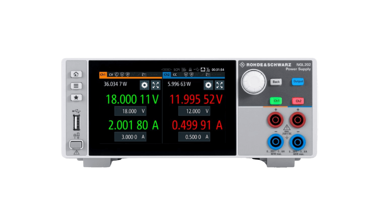 R&S NGL 200 系列電源供應器