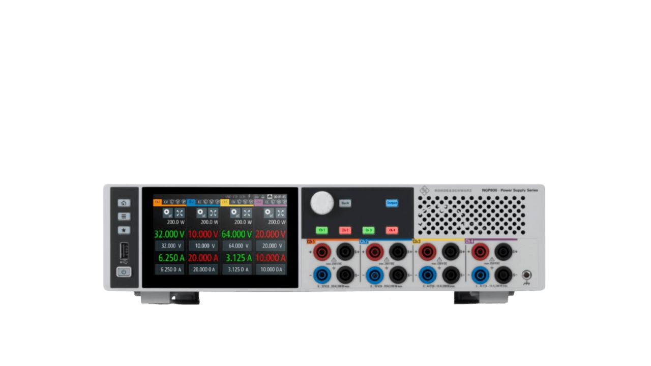 R&S NGP 800 系列電源供應器