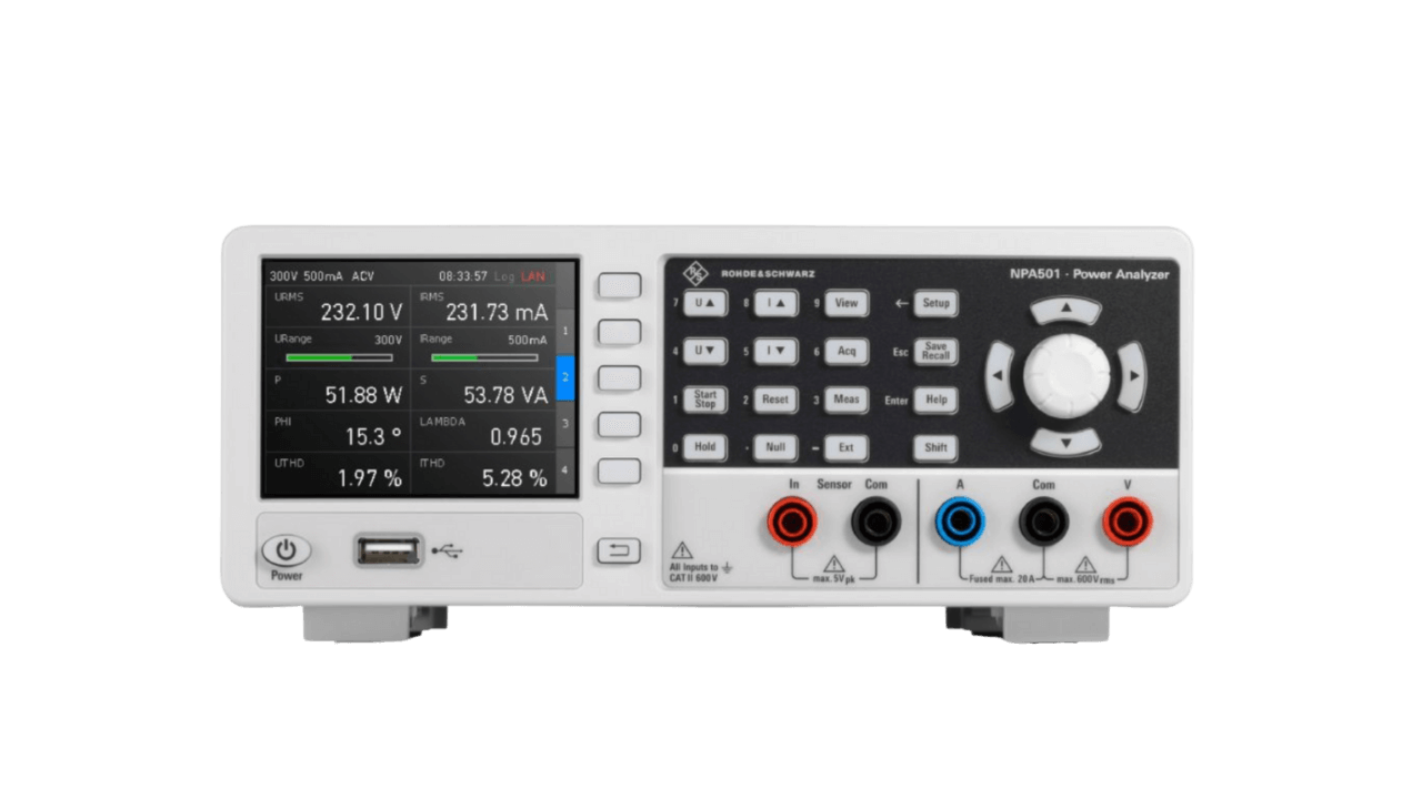 R&S NPA 系列功率分析儀