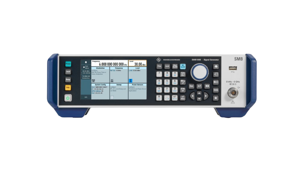 R&S SMB 100B 系列類比訊號產生器