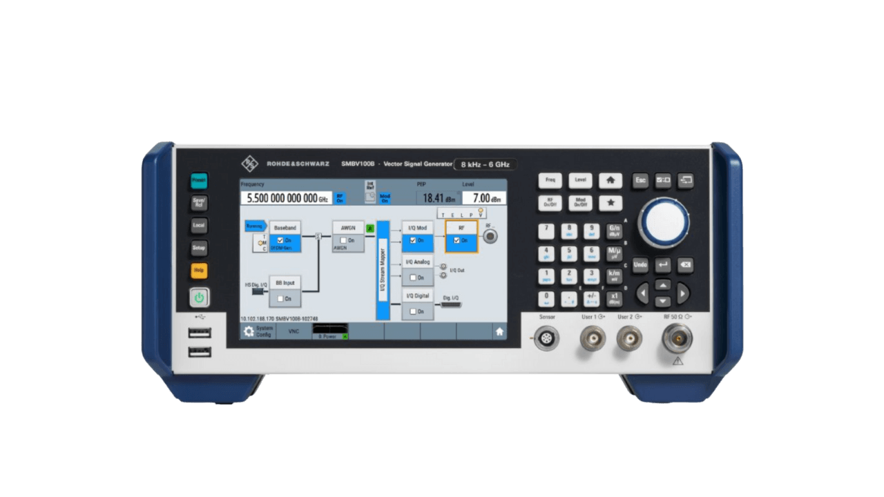 R&S SMBV 100B 系列向量訊號產生器
