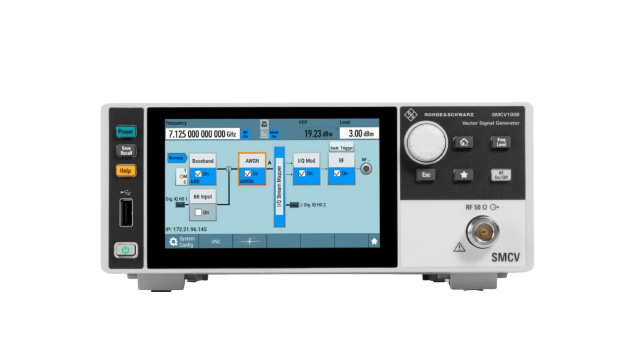 R&S SMCV 100B 系列向量訊號產生器
