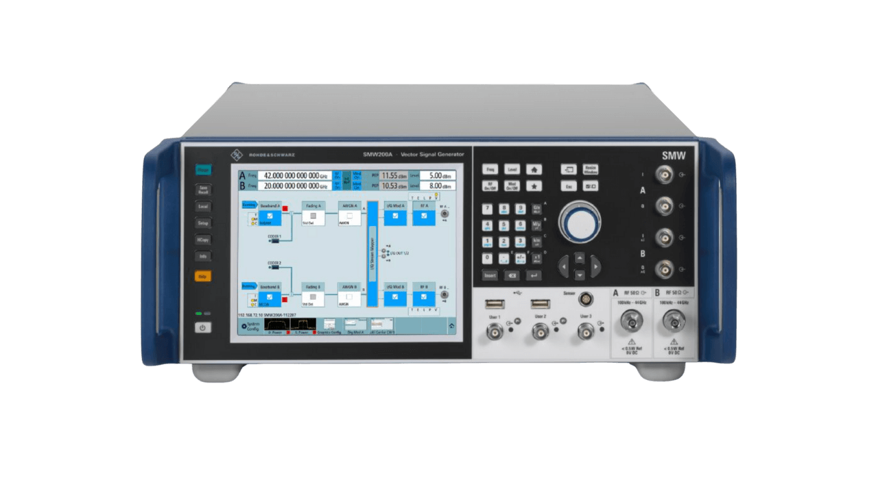 R&S SMW 200A 系列向量訊號產生器