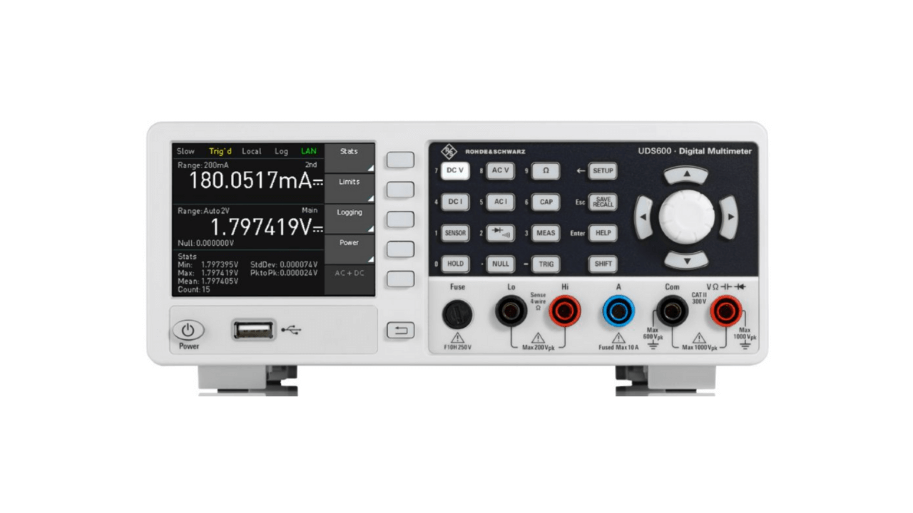 R&S UDS 系列多功能數位電錶